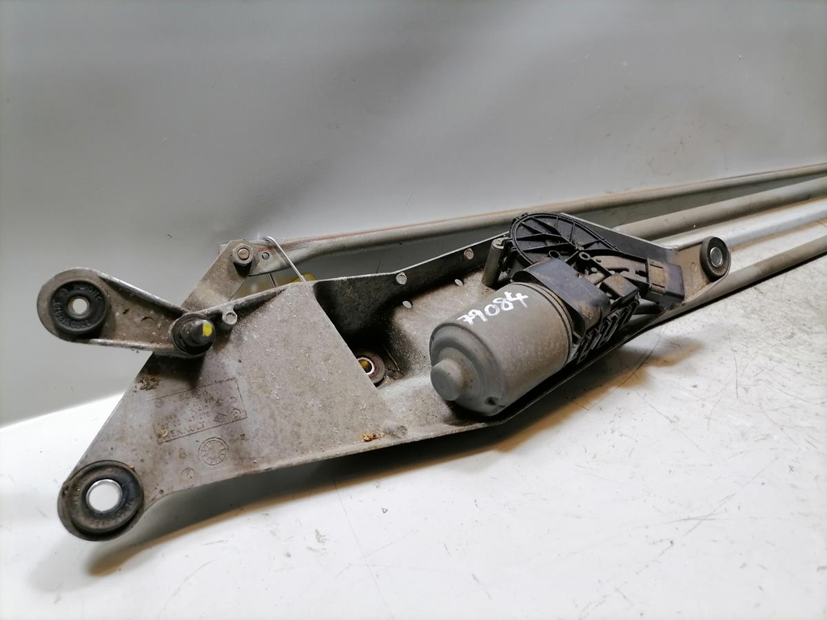 Renault Grand Modus original Wischermotor mit Wischergest&auml;nge Bj.2008